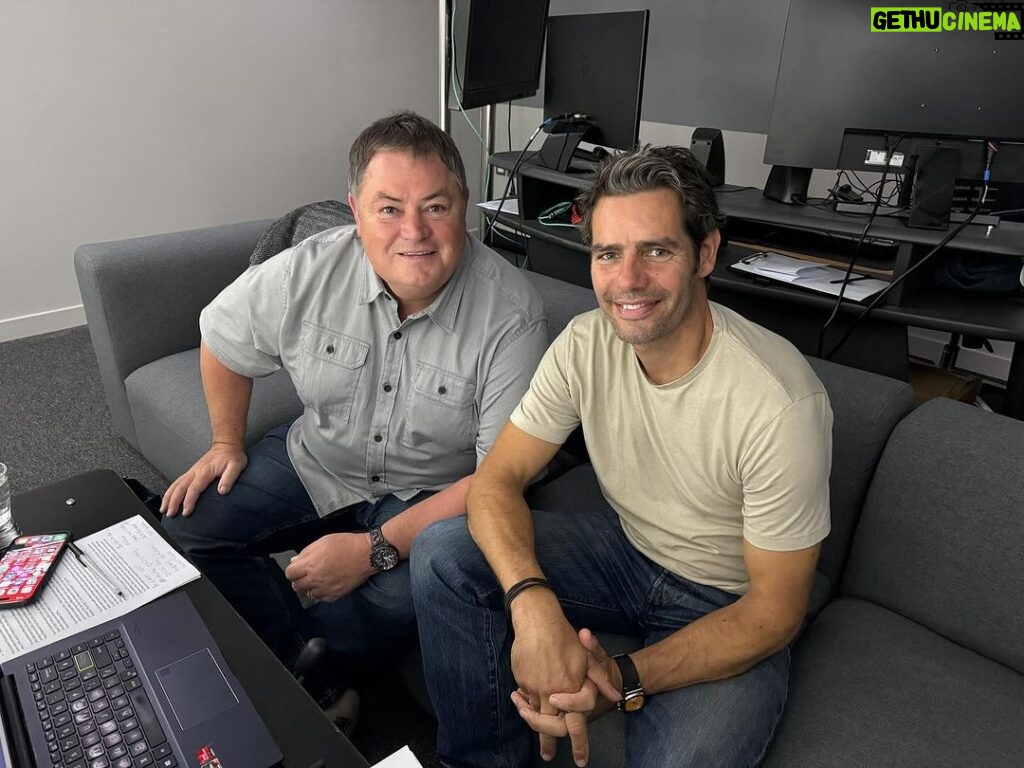 Marc Priestley Instagram - Spending the day with @mikebrewer doing radio interviews to promote our brand new series of #WheelerDealers & its 20th anniversary, starting on Monday 16th Oct at 9pm on @discovery_uk & @discoveryplusuk