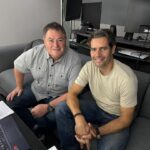 Marc Priestley Instagram - Spending the day with @mikebrewer doing radio interviews to promote our brand new series of #WheelerDealers & its 20th anniversary, starting on Monday 16th Oct at 9pm on @discovery_uk & @discoveryplusuk