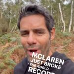 Marc Priestley Instagram - If you wanna break records in the future, start today! #F1 #WorldRecord #Pitstop #PitlaneLifeLessons #McLaren #QatarGP