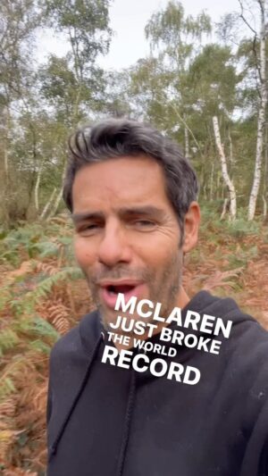Marc Priestley Instagram - If you wanna break records in the future, start today! #F1 #WorldRecord #Pitstop #PitlaneLifeLessons #McLaren #QatarGP