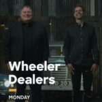 Marc Priestley Instagram - What a brilliant promo for a brilliant 20th anniversary series of #WheelerDealers. Starts on Oct 16th @discovery_uk & @discoveryplusuk 👍