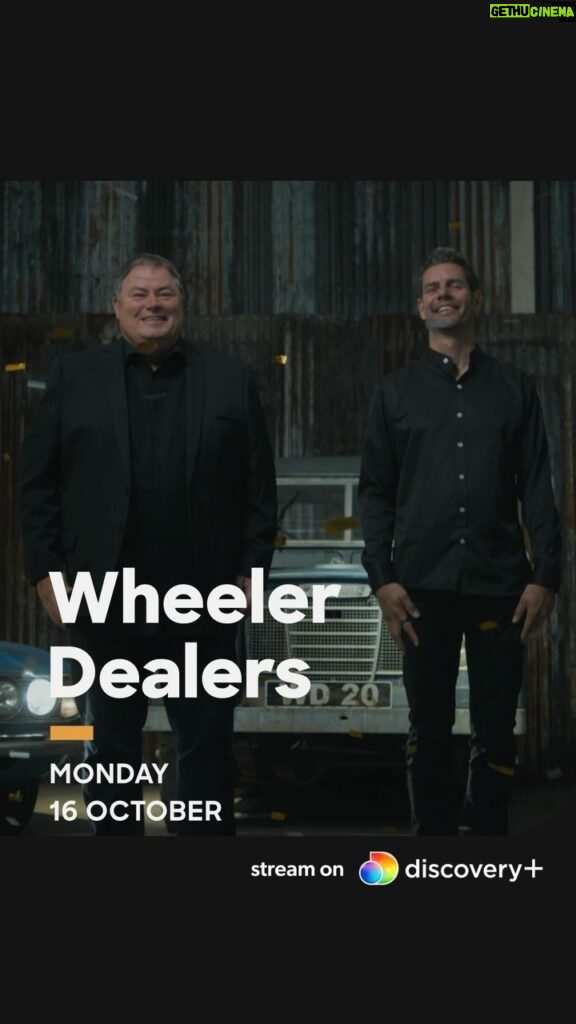 Marc Priestley Instagram - What a brilliant promo for a brilliant 20th anniversary series of #WheelerDealers. Starts on Oct 16th @discovery_uk & @discoveryplusuk 👍