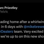 Marc Priestley Instagram - Something new & very exciting coming from the awesome team at #WheelerDealers!