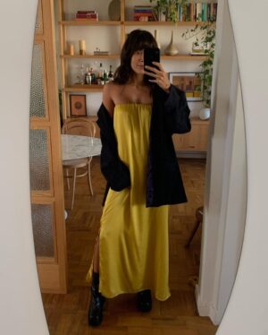 Marcella Landeiro Instagram - até hoje eu tô na dúvida de qual look usar num evento que eu já fui. obrigada por me confundir, @anacaetanoc