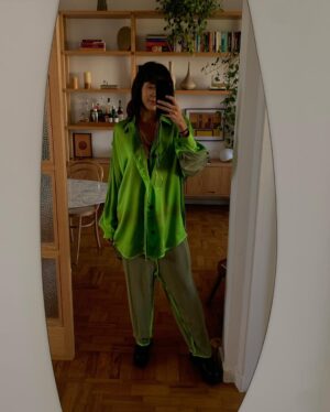 Marcella Landeiro Instagram - até hoje eu tô na dúvida de qual look usar num evento que eu já fui. obrigada por me confundir, @anacaetanoc
