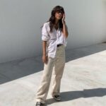 Marcella Landeiro Instagram - sim, eu uso esse look todos os dias 🤓