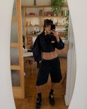 Marcella Landeiro Instagram - até hoje eu tô na dúvida de qual look usar num evento que eu já fui. obrigada por me confundir, @anacaetanoc