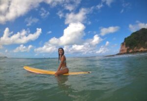 Marcella Landeiro Instagram - albinho de fotos do esporte mais gostoso que existe 🌊