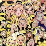 Marcia Marcia Marcia Instagram - If this is any reflection of my 2023, I’m all about it💛 The fan art was one of the things I was most excited about when it came to the announcement of @rupaulsdragrace, watching my art inspire someone else’s. I can’t wait to see what y’all create for all of us once the season starts!!🏁 And of course, shoutouts to @caseyyalater & @thekitschycactus for being excellent collaborators and bringing my design to life! And to @nichilee for illustrating my merch design! All artists are linked in the comments!! #dragrace New York, New York