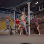Marcia Marcia Marcia Instagram - I heard the rusical was tonight or something?🤔… Thank you so much to @austinunes for shooting our lil video, and to @nicksilverioo @nickxdrake & @kennethmichaelmurray for dancing with me!! And of COURSE to @devinlewismusic for doing allllll the heavy lifting on the arrangements, production, EVERYTHING vocals! I wish I could have gotten “Wigloose” with my gals, but working on this project was such a labor of love. The look, and the choreography are done by me! 💛