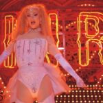 Marcia Marcia Marcia Instagram - HAPPY 200th EPISODE @rupaulsdragrace !!! For our 💎crystal anniversary💎, I wanted to do something really special, and my beautiful friends over at @moulinrougebway helped make that happen! My final look in the ball was inspired by the Sparkling Diamond, Satine from Moulin Rouge, so I figured there was no better place to shoot this look than at the Al Hirschfeld theater, the home of Moulin Rouge the musical! (also where @kinkybootsbway had it’s Broadway run!) I’m so thrilled I got to be in the werk room for this very special day😍 Shot and edited by MY sparkling diamond @gabrielle.carrubba 😙 #dragrace #moulinrouge Al Hirschfeld Theater