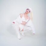 Marcia Marcia Marcia Instagram - Does this outfit make me look cold?- Sorry- cool?🥶 I really loved this prompt, and I thought my concept was really goofy and fun. I hand-puffed this look, and I’m so glad I got to share it on the runway! Shot by @gabrielle.carrubba 💙 #dragrace New York, New York