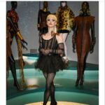 Marcia Marcia Marcia Instagram - Thank you @voguemagazine 🖤 #vogue #dragrace #mugler