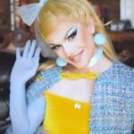 Marcia Marcia Marcia Instagram - The prettiest girl in the world 🤭 Runway #1: Signature Drag Pastels, bows, tweed, a lil duckie? Sounds like Mash to me! Look made by: MEEE Shot/edited by: @gabrielle.carrubba 👑 #dragrace New York, New York