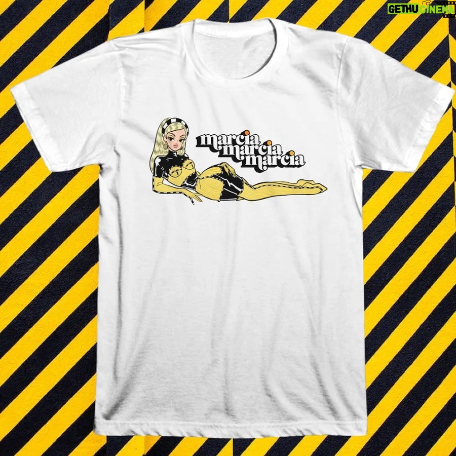 Marcia Marcia Marcia Instagram - Start your engines Marcians! Head over to @mybestjudy and show the world who your favorite season 15 queen is with the official Marcia Marcia Marcia Tshirt! Illustration: @nichilee Logo: @danpolyak π€ππ€π #rupaulsdragrace #mybestjudy #merch New York, New York