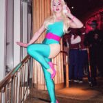 Marcia Marcia Marcia Instagram – Halloween look #3! 
COME ON BARBIE LET’S GO PARTY!! Had such a fun night at @lebainnyc for the @bartschland Halloween party 💕💖🎀
Look by me 🥰
#halloween #barbie #drag #nyc #marciax3nyc #pretty Le Bain Night Club Manhattan