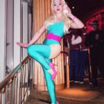 Marcia Marcia Marcia Instagram - Halloween look #3! COME ON BARBIE LET’S GO PARTY!! Had such a fun night at @lebainnyc for the @bartschland Halloween party 💕💖🎀 Look by me 🥰 #halloween #barbie #drag #nyc #marciax3nyc #pretty Le Bain Night Club Manhattan
