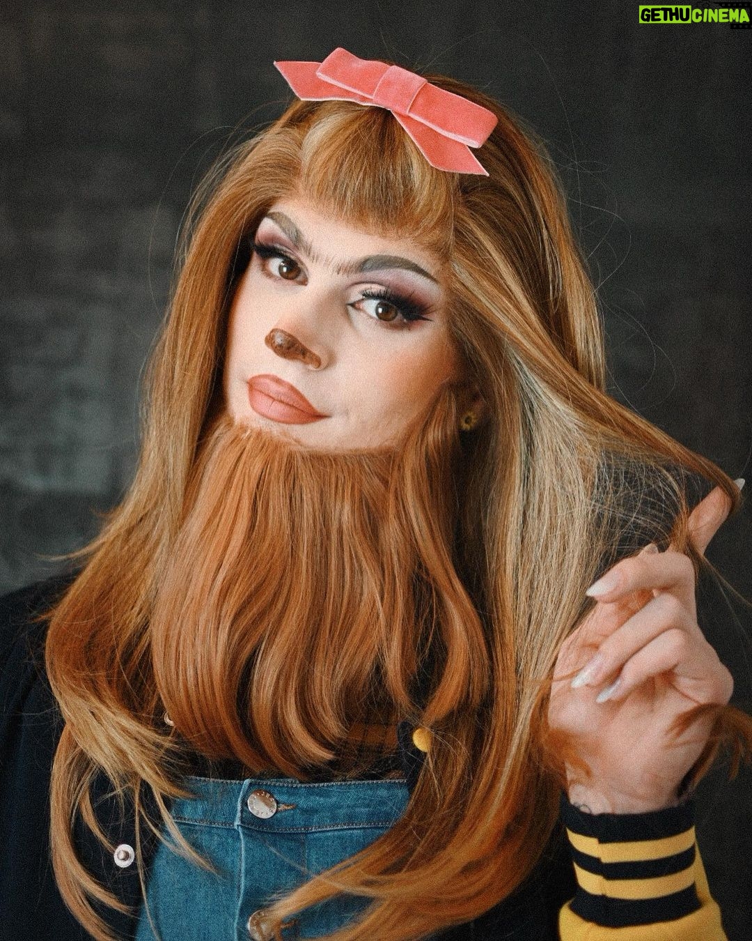 Marcia Marcia Marcia Instagram - WOOF! #happyhalloween #teenwolf Manhattan, New York
