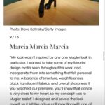Marcia Marcia Marcia Instagram - Thank you @voguemagazine 🖤 #vogue #dragrace #mugler