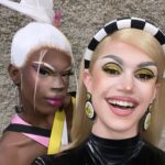 Marcia Marcia Marcia Instagram – CLOCK the song playing during my shoot 😍
Some Promo/Ruveal BTS 💛🖤💛🖤
#rupaulsdragrace #promo New York, New York