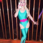 Marcia Marcia Marcia Instagram - Halloween look #3! COME ON BARBIE LET’S GO PARTY!! Had such a fun night at @lebainnyc for the @bartschland Halloween party 💕💖🎀 Look by me 🥰 #halloween #barbie #drag #nyc #marciax3nyc #pretty Le Bain Night Club Manhattan