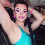Marcia Marcia Marcia Instagram - Halloween look #3! COME ON BARBIE LET’S GO PARTY!! Had such a fun night at @lebainnyc for the @bartschland Halloween party 💕💖🎀 Look by me 🥰 #halloween #barbie #drag #nyc #marciax3nyc #pretty Le Bain Night Club Manhattan