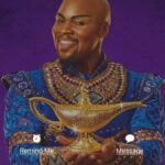 Marcia Marcia Marcia Instagram - Thank you so much to @aladdin & @disneyonbroadway for a truly magical evening! Come on down to Disney On Broadway’s Pride Nights this June and celebrate along Broadway’s biggest party! 🧞‍♂️  #aladdin #ad
