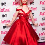Marcia Marcia Marcia Instagram - I felt so beautiful at the @rupaulsdragrace finale♥️ Grateful for the opportunity to show growth and evolution, while celebrating some timeless fashion references. Photos: @davidelaffe Dress: @gloria_swansong Hat: @samuel_snodgrass #dragrace