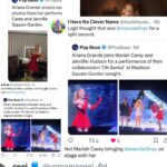 Marcia Marcia Marcia Instagram - “That’s just Marciax3” 😂♥️ Ari Christmas show at @3dollarbillbk was such a blast. Love to all the gals and @nicklaughs for getting us all together :) 3 Dollar Bill