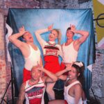 Marcia Marcia Marcia Instagram - The gigs I get to do at home, with the people I love are the most special to me. The respect and admiration I have for NYC nightlife is overwhelming❤️🤍❤️🤍 Thank you to everyone involved in ‘Glee Dollar Bill” (including those who I didn’t get pictures with) Thank you especially to @themackmackey & @andrewoverton for including me!! 3 Dollar Bill