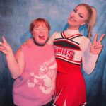 Marcia Marcia Marcia Instagram - The gigs I get to do at home, with the people I love are the most special to me. The respect and admiration I have for NYC nightlife is overwhelming❤️🤍❤️🤍 Thank you to everyone involved in ‘Glee Dollar Bill” (including those who I didn’t get pictures with) Thank you especially to @themackmackey & @andrewoverton for including me!! 3 Dollar Bill