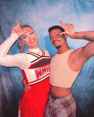 Marcia Marcia Marcia Instagram - The gigs I get to do at home, with the people I love are the most special to me. The respect and admiration I have for NYC nightlife is overwhelming❤️🤍❤️🤍
Thank you to everyone involved in ‘Glee Dollar Bill” (including those who I didn’t get pictures with) 
Thank you especially to @themackmackey & @andrewoverton for including me!!