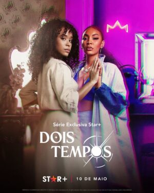 Mari Oliveira Instagram - Paz e Cecília vivem em épocas diferentes, mas o universo vai dar um jeito de aproximá-las.

#DoisTempos, estreia dia 10 de maio. Só no #StarPlusBR