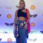 Mari Oliveira Instagram - tem coisa que só passar a semana no cinema assistindo sete longas e alguns curtas pode curar. maior respeito e amor pelo nosso cinema nacional e o festival do rio ♥️ Festival Do Rio