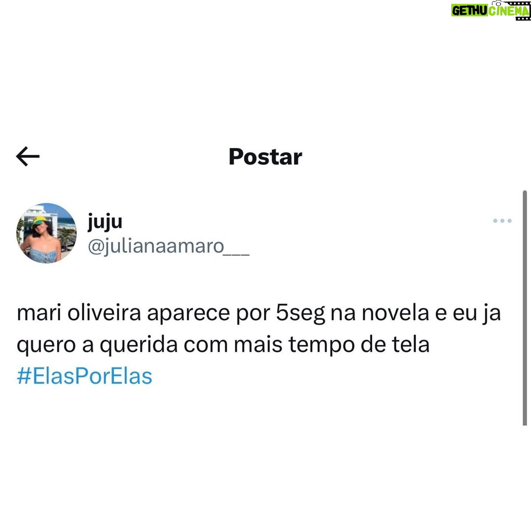 Mari Oliveira Instagram - uma semana de #elasporelas e adrianinhađź’—