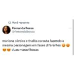 Mari Oliveira Instagram - uma semana de #elasporelas e adrianinha💗