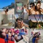 Mari Oliveira Instagram – 2023 foi um ano pra aprender sobre a não linearidade da vida e imprevisibilidade das coisas. vivi cinco vidas em uma, nem sempre fui feliz, mas busquei viver inteira e crescer em todas essas fases. na calma e na coragem, descobri que viver é bom e EU GOSTO! e tô pronta pra mergulhar de cabeça no próximo ⭐️🦋🌪️