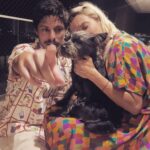 Maria Eduarda Machado Instagram - L inda são seus bigodes grisalhos Ou seria o lobês falando comigo? Brasileira, ela é uma Scottish terreiro! Amor em todos os momentos. Te amo!