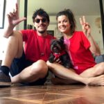 Maria Eduarda Machado Instagram - Minha família foi votar com muito orgulho e esperança ! ❤️👊🏽 São Paulo, Brazil
