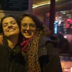 Maria Eduarda Machado Instagram - Estamos em Berlin. Mas com a @anitabovino podia ser em qualquer lugar. ❤️ Obrigada, Judith! Um beijo no Jairo, ass: Marlene Kirche Hl. Sava (Berlin)