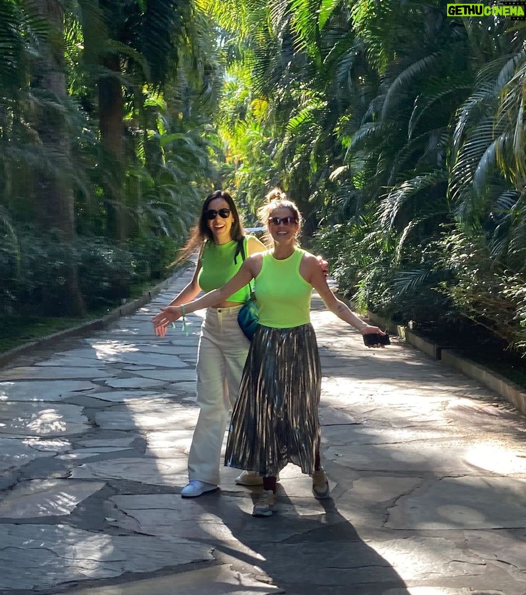 Maria Eduarda Machado Instagram - Casal de alface no @mecalovemeca Inhotim
