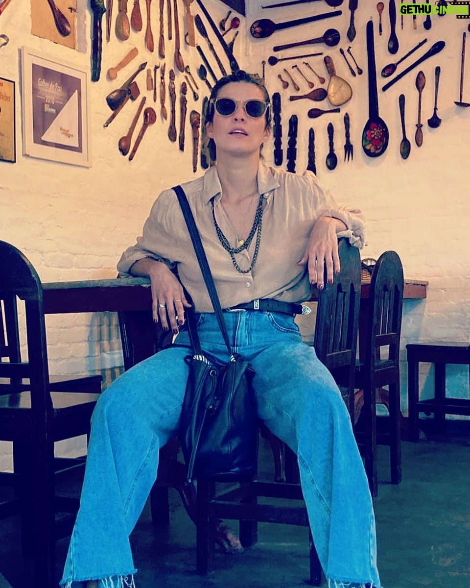 Maria Eduarda Machado Instagram - O espírito carioca não sai de mim Colher de Pau