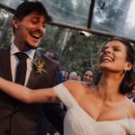 Maria Eduarda Machado Instagram - Duda e Alexis são a tradução da energia que contagia, da força e intensidade de se jogar, ser e amar! Que felicidade poder viver esse dia ao lado de vocês, contando com muita verdade cada detalhe desse dia que arrancou tantas lágrimas e gargalhadas emocionadas, suspiro só de lembrar. Pareceu um sonho, mas foi real! temos muitas fotos pra contar! 💫 Haras Vila Real
