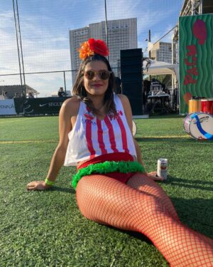 Maria Eduarda Machado Instagram - 🥁é paixão!