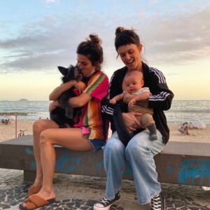 Maria Eduarda Machado Instagram - Lu, meu pensamento de luz, saúde, alegria, desejos, amor, vitalidade  e amizade eterna estão com você ! Amo estar junto ❤️parabéns minha amiga! @luizapmachado