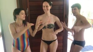 Maria Eduarda Machado Instagram - #tbt❤️ do amor 
Já quero férias e vocês , sempre!