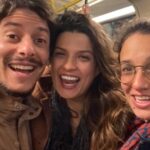Maria Eduarda Machado Instagram - Estamos em Berlin. Mas com a @anitabovino podia ser em qualquer lugar. ❤️ Obrigada, Judith! Um beijo no Jairo, ass: Marlene Kirche Hl. Sava (Berlin)