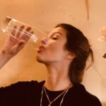 Maria Eduarda Machado Instagram - De como é importante ver o copo cheio. Vienna, 2022. 🌸