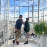 Maria Eduarda Machado Instagram - Pra celebrar sempre: o dia a dia, as viagens, as ideias conjuntas, a casa, o cão, o futuro. 3 anos não é pouca coisa não…. Obrigada pela parceria de todos os momentos 🥹 Edifício Acaiaca