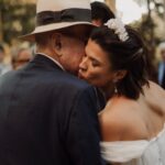 Maria Eduarda Machado Instagram - Hoje não tem como escolher outras fotos…pai, obrigada pelo caminhar! Esses três momentos registram muito do que esta celebração foi-rodeada de alegria e amor! Te amo, filha 🤍 📸 @nataliacastro_fotografa